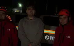 Отстал от группы и уснул на склоне: в горах Алматы спасли студента из Ирана