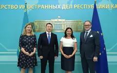 Казахстан и ЕС расширяют стратегический союз