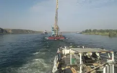 Думаю, это плохо для экологии: еще в одной реке Казахстана резко упал уровень воды