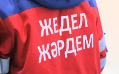 Пациента доставили вертолетом из Каркаралы в Караганду