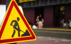 В Астане на две недели частично перекроют перекресток