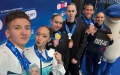 Казахстан отметился двумя медалями на этапе Кубка мира по артистическому плаванию