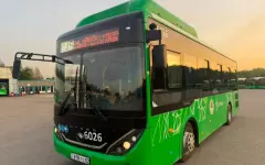 Новый автобусный маршрут №145 запустили в Алматы