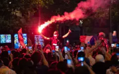 Массовые беспорядки охватили Францию после финала Лиги чемпионов