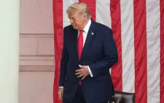 Трамп потолстел на шесть килограммов за год