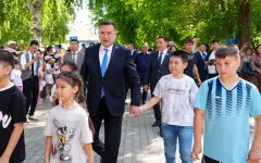 В Усть-Каменогорске открыли юрту национальных ценностей Дәстүр Hub