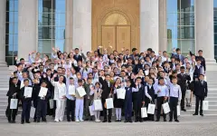 В Акорде провели экскурсию для школьников со всего Казахстана