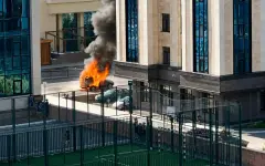 Пять человек остаются в тяжелом состоянии после взрыва автомобиля в Астане
