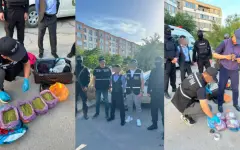 Крупную партию гашиша изъяли в Актау