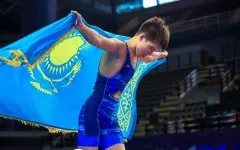 Сильный результат: Казахстан взял 14 наград на ЧА по борьбе во Вьетнаме