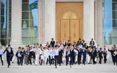 Резиденция президента открыла двери для школьников со всего Казахстана