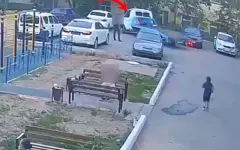 Казахстанец угнал соседскую иномарку, не касаясь замка зажигания