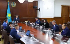 Олжас Бектенов провел заседание Штаба по противодействию наркопреступности
