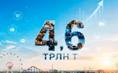 4,6 трлн тенге: объем продукции МСБ в Шымкенте вырос на 34,5%