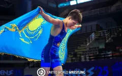 Сборная Казахстана завоевала 14 медалей на чемпионате Азии по борьбе среди юношей