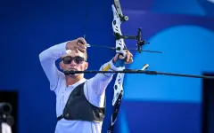 Лучник Ильфат Абдуллин стал победителем турнира в Словении
