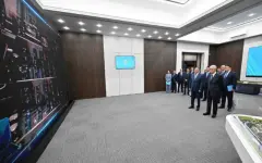Токаев ознакомился с ходом развития города Алатау