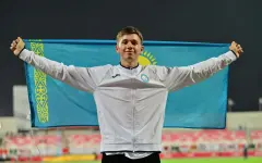 С семью медалями и рекордом завершил Казахстан юниорский ЧА по легкой атлетике