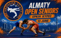 Новый вызов для борцов Казахстана: стартует Almaty Open Seniors