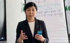 Учитель из Казахстана получила престижную мировую премию
