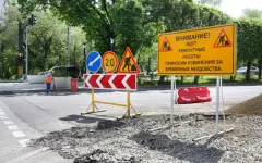 Движение по улице Айнамалы временно ограничат в Алматы