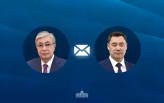 Токаев направил телеграмму поздравления Жапарову