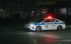Начальника адмполиции могут уволить за пьяную езду в Таразе
