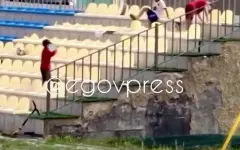 Дети устроили погром на стадионе в Сатпаеве: возбуждено уголовное дело