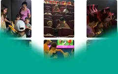 MEGOGO провел благотворительный показ мультфильма в Алматы ко Дню защиты детей