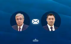 Токаев поздравил Жапарова с избранием Кыргызстана в Совбез ООН