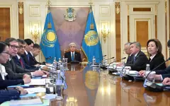 Касым-Жомарт Токаев принял отчет Нацбанка