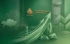 Страховая емкость Экспортно-кредитного агентства Казахстана составит 1,2 трлн тенге
