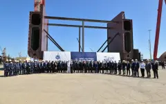 Казахстан получит два новых контейнеровоза к концу 2027 года