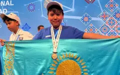 16 из 16: школьники из Алматы не оставили шансов соперникам на международной олимпиаде