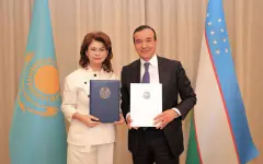 Минкультуры Казахстана и Узбекистана подписали новый план по сотрудничеству