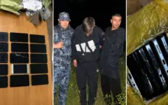 15 телефонов пытались перебросить в колонию ВКО