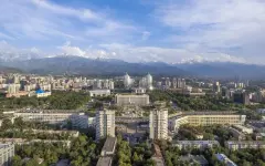 В Алматы начали устанавливать знаки в зоне с низким уровнем выбросов