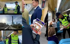Меры профилактики и информирования усилили в LRT Астаны
