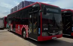 Новые красные автобусы и новые маршруты: хорошую новость сообщили жителям Алматы