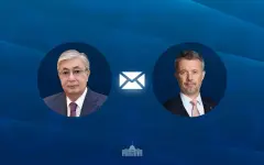 Токаев поздравил короля Дании с Днем Конституции