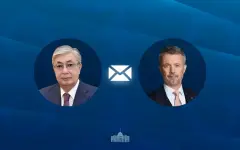 Президент Токаев поздравил короля Дании Фредерика X с Днем Конституции