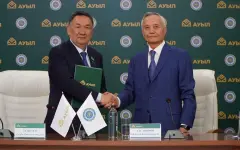 Партия Ауыл и ветераны Казахстана договорились о совместных проектах