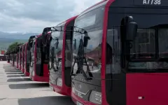 Два новых автобусных маршрута запускаются в Алматы