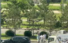 В Астане возле ЭКСПО «Газель» сбила женщину