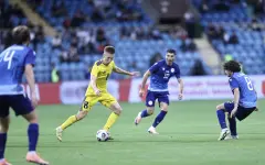 Национальная сборная Казахстана сыграла вничью с Арменией