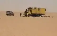 Почти 50 человек погибли в Сахаре из-за поломки грузовика