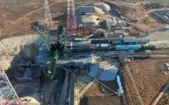 Место, где начинается космос: Роскосмос показал архивные кадры Байконура