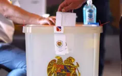 Парламентские выборы проходят в Армении