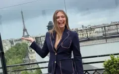 Мария Шарапова поздравила Мирру Андрееву с победой на Ролан Гаррос