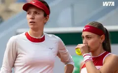 Выяснилось, сколько заработала Данилина за финал на Ролан Гаррос